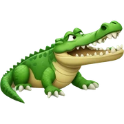crocodile sticker