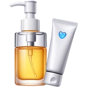 Skincare sticker