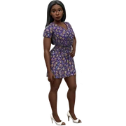 dark-skinned beauty in dress sticker