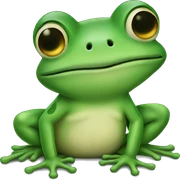 frog sticker