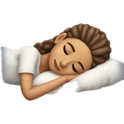 Ariana Grande sleeping sticker