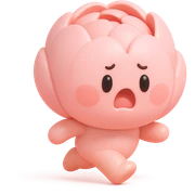 round chibi pastel pink peony flower with blushing cheeks and a panicked expression, rushing with tiny legs, vinyl figure style sticker