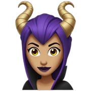 Malificent sticker