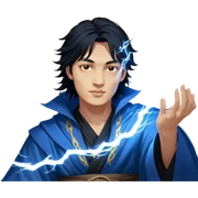 Storm Wizard sticker