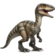 velociraptor  sticker