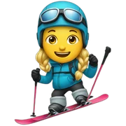 ski sticker