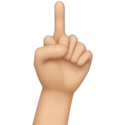 cut thumb sticker