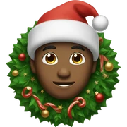 Christmas sticker