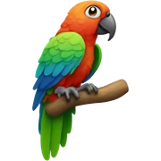 Parrot  sticker
