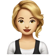 debby ryan smirking  sticker