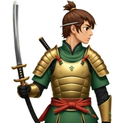 Samurai Sentry sticker