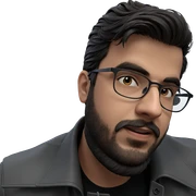 handsome man in jacket sticker