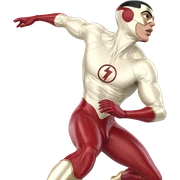 mysterious masked male in bodysuit sticker