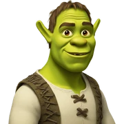 shrek  sticker
