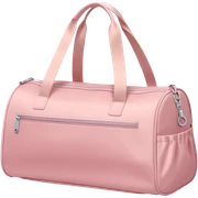 Pastel pink gym bag  sticker