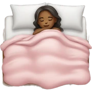 Girl sleep  sticker