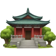 TEMPLE sticker