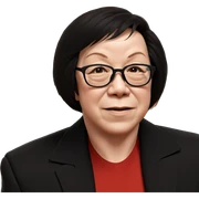 cool style with glasses sticker
