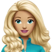 Barbie  sticker