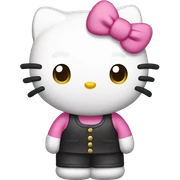 hello kitty sticker