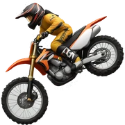 Moto cross  sticker