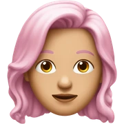 Pink  sticker