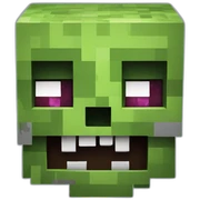 MineCraft-Zombie-head sticker