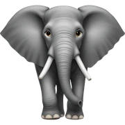 elephant sticker