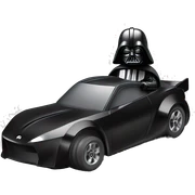  Pinewood Derby Formula One style, 2013 Scion fr-s themed,Darth Vader’s race car, light saber  sticker