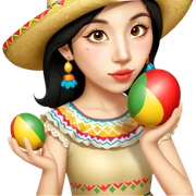 Meraca Musician sticker