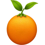 orange sticker