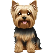 yorkshire terrier  sticker