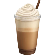 Ice latte sticker