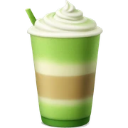 Matcha latte  sticker