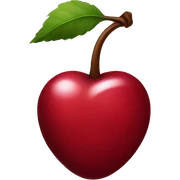 cherry sticker