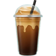 Iced coffee sticker