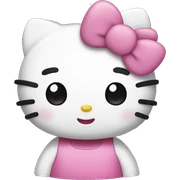 hello kitty  sticker