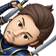 Warrior Samurai sticker