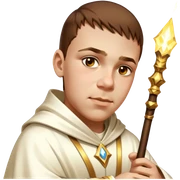 Luminary Wizard sticker
