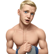 boy with blue eyes indoors sticker