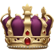 Crown sticker
