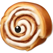 Cinnamon roll sticker