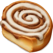 Cinnamon roll sticker