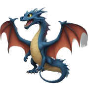 Dragón sticker