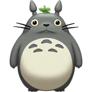 Totoro sticker