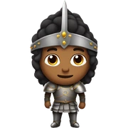 prince with armor sticker