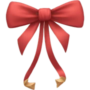 bow  sticker