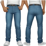Guy sticking his pants back sticker