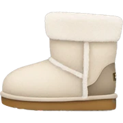cute uggs sticker