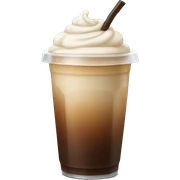 Ice coffee sticker